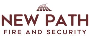 New Path Fire and Security logo